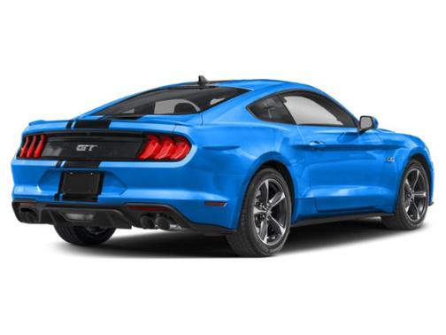 Grabber Blue Metallic 2023 Ford Mustang GT Premium