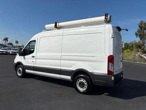 Oxford White 2021 Ford Transit-250 Base