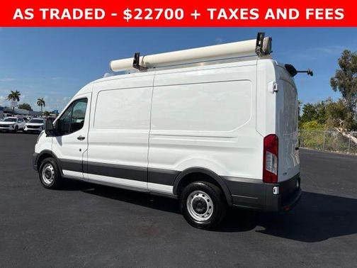 Oxford White 2021 Ford Transit-250 Base