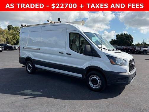Oxford White 2021 Ford Transit-250 Base