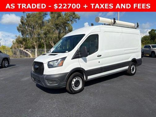 Oxford White 2021 Ford Transit-250 Base