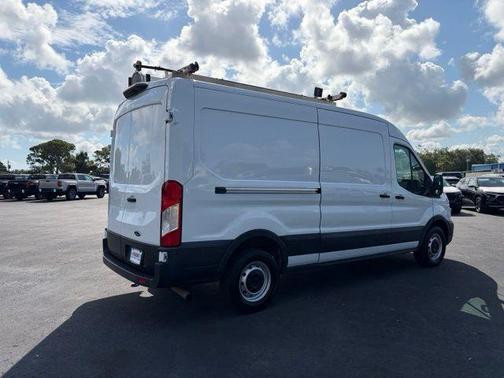 Oxford White 2021 Ford Transit-250 Base
