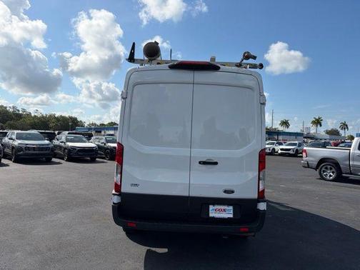 Oxford White 2021 Ford Transit-250 Base