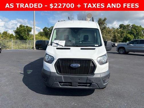 Oxford White 2021 Ford Transit-250 Base