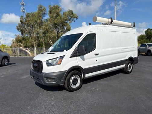 Oxford White 2021 Ford Transit-250 Base
