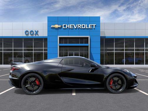 Black 2026 Chevrolet Corvette E-Ray Convertible, 3LZ, RWD