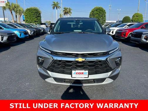 Sterling Gray Metallic 2025 Chevrolet Blazer 2LT
