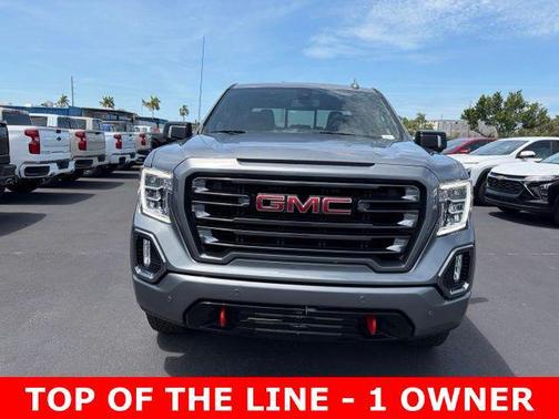 Satin Steel Metallic 2022 GMC Sierra 1500 AT4