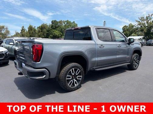 Satin Steel Metallic 2022 GMC Sierra 1500 AT4
