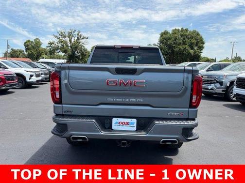 Satin Steel Metallic 2022 GMC Sierra 1500 AT4