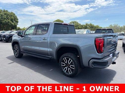 Satin Steel Metallic 2022 GMC Sierra 1500 AT4