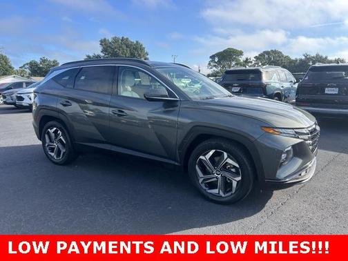 2022 Hyundai TUCSON Limited