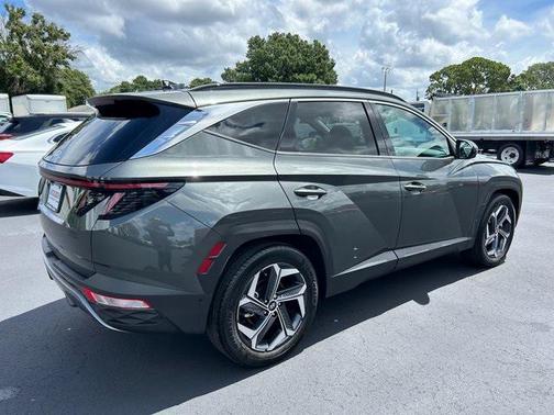 2022 Hyundai TUCSON Limited