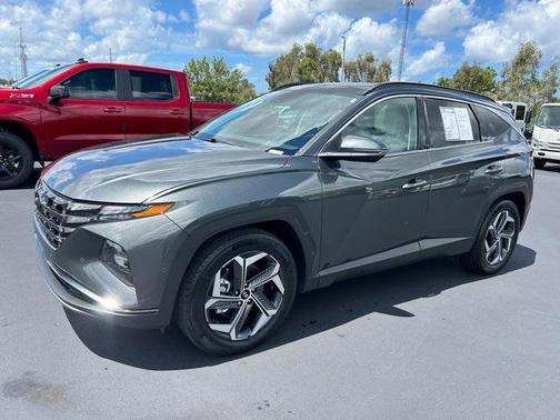 2022 Hyundai TUCSON Limited