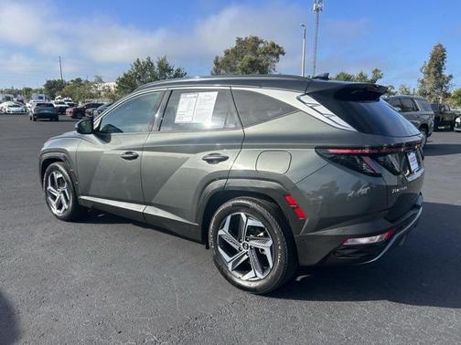 2022 Hyundai TUCSON Limited
