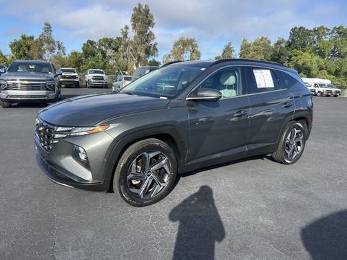 2022 Hyundai TUCSON Limited