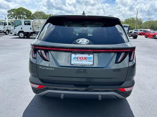2022 Hyundai TUCSON Limited