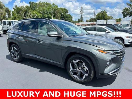 2022 Hyundai TUCSON Limited