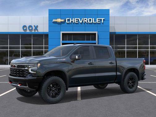 Cypress Gray 2026 Chevrolet Silverado 1500 ZR2