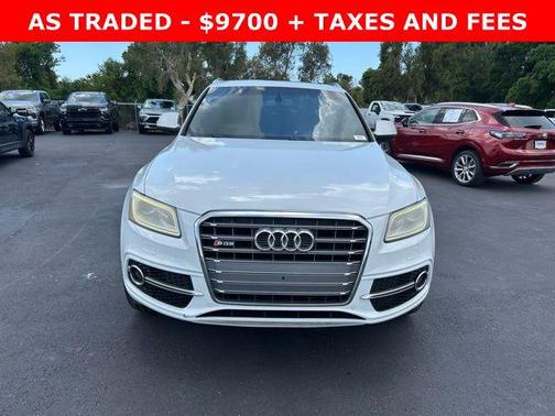 Glacier White 2014 Audi SQ5 3.0T Premium Plus