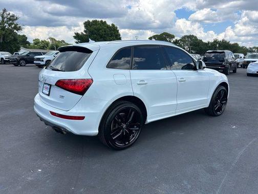 Glacier White 2014 Audi SQ5 3.0T Premium Plus