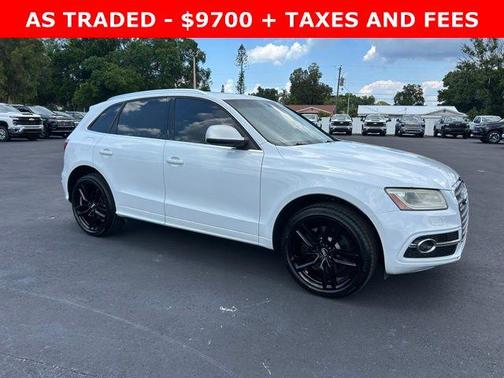 Glacier White 2014 Audi SQ5 3.0T Premium Plus