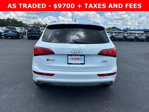 Glacier White 2014 Audi SQ5 3.0T Premium Plus