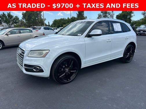 Glacier White 2014 Audi SQ5 3.0T Premium Plus