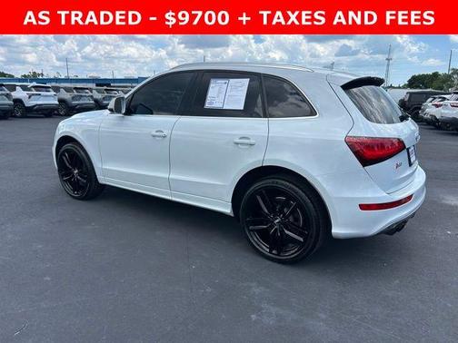 Glacier White 2014 Audi SQ5 3.0T Premium Plus
