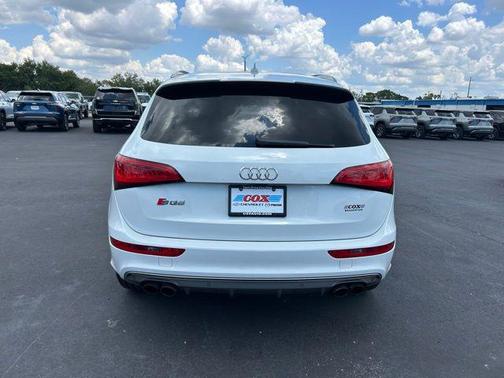 Glacier White 2014 Audi SQ5 3.0T Premium Plus