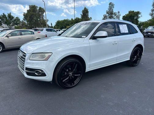 Glacier White 2014 Audi SQ5 3.0T Premium Plus