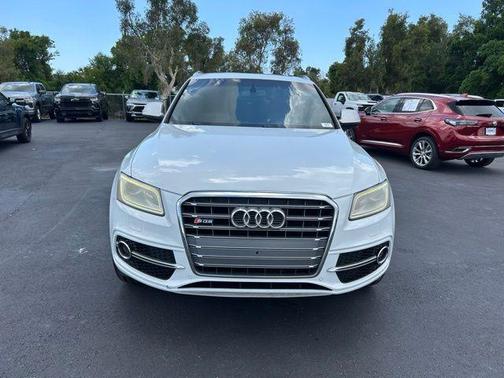 Glacier White 2014 Audi SQ5 3.0T Premium Plus