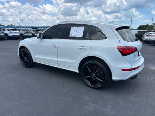 Glacier White 2014 Audi SQ5 3.0T Premium Plus