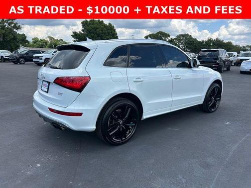 White 2014 Audi SQ5 3.0T Premium Plus