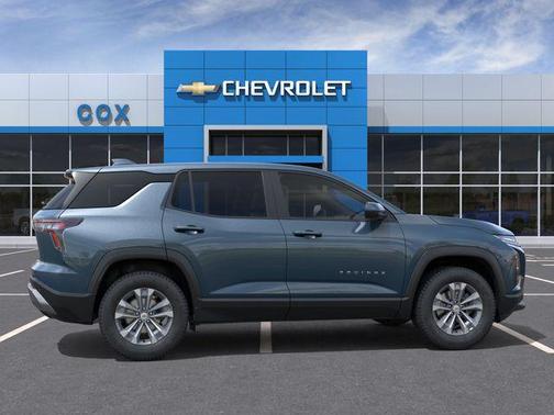 Lakeshore Blue Metallic 2026 Chevrolet Equinox 1LT