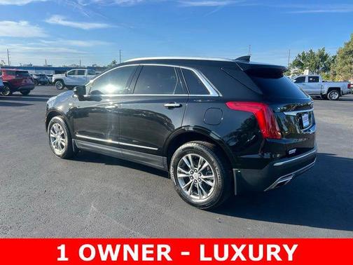 Stellar Black Metallic 2023 Cadillac XT5 Premium Luxury