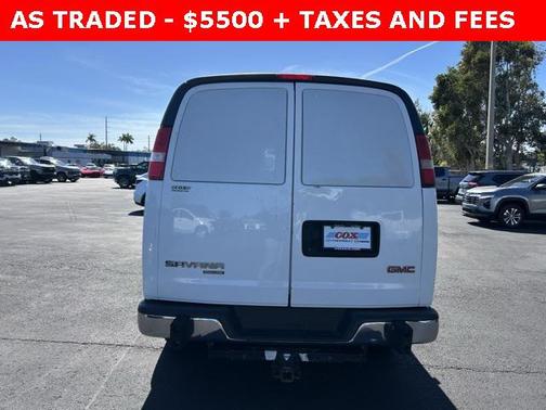2015 GMC Savana 2500 Work Van