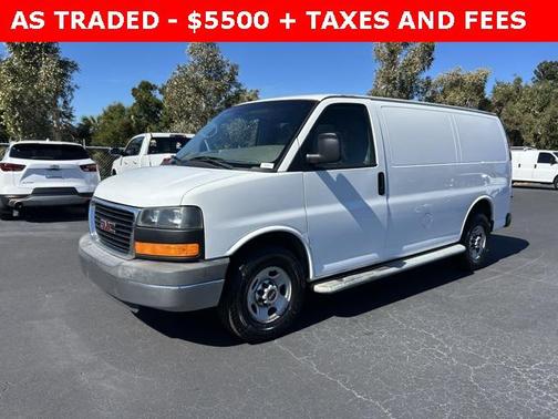 2015 GMC Savana 2500 Work Van
