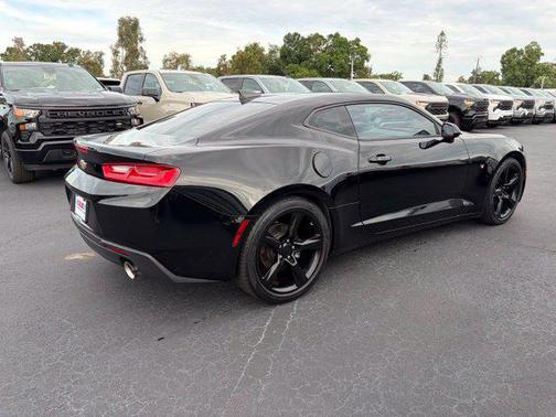 Black 2017 Chevrolet Camaro 1LT