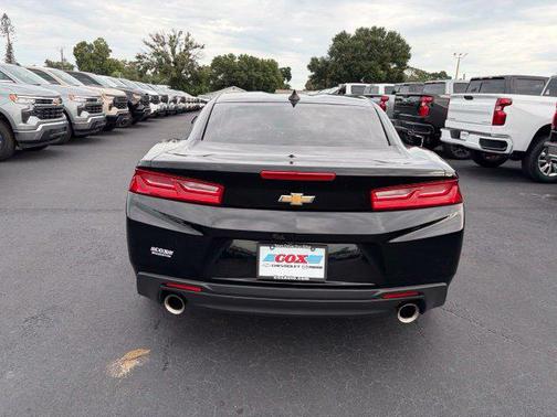 Black 2017 Chevrolet Camaro 1LT