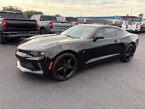 Black 2017 Chevrolet Camaro 1LT