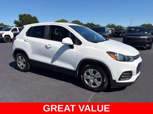 Summit White 2017 Chevrolet Trax LS