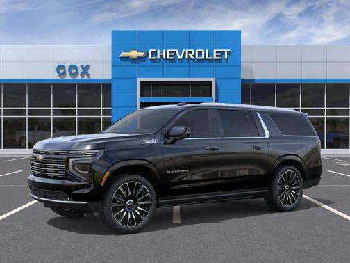 Black 2026 Chevrolet Suburban High Country, 4WD