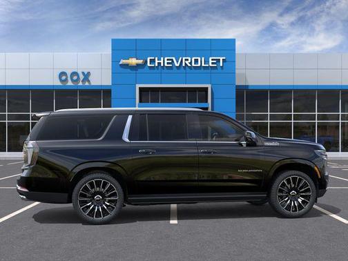 Black 2026 Chevrolet Suburban High Country, 4WD