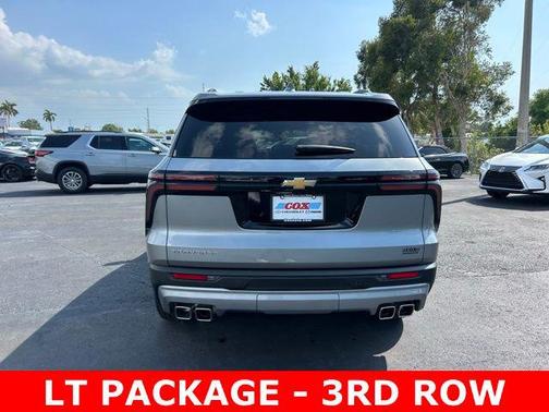 Sterling Gray Metallic 2025 Chevrolet Traverse LT