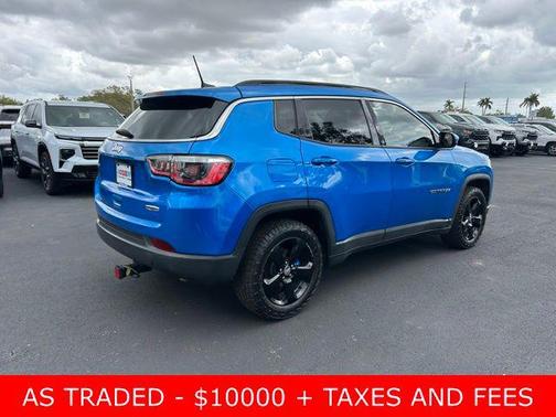 2018 Jeep Compass Latitude