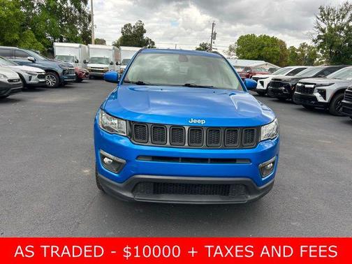 2018 Jeep Compass Latitude