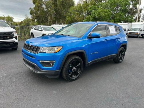 2018 Jeep Compass Latitude