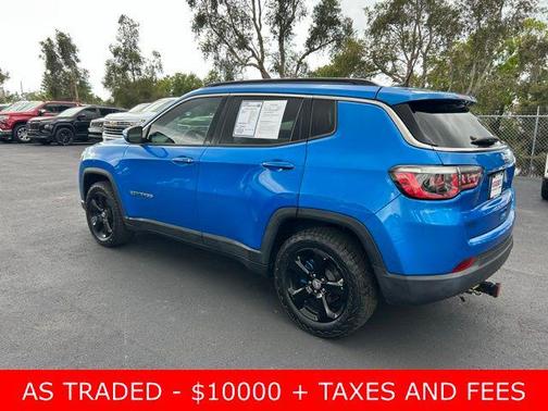 2018 Jeep Compass Latitude