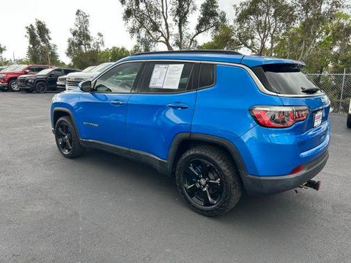 2018 Jeep Compass Latitude